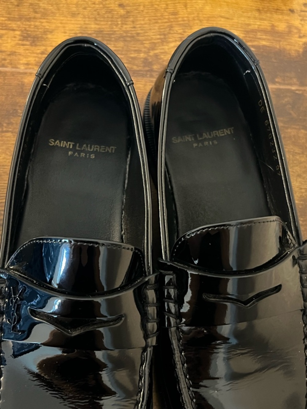 Saint Laurent Le Loafer size 37 - Picture 7 of 8
